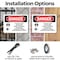 Signmission Radiation & Laser Sign, 7 in H x 10 in W, Plastic, Rectangle OS-2PACK-DS-P-710-L-1417 - alternate 6